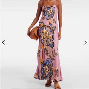 chinese dress ladies Farm Rio Women's Summer Garden Maxi Dress – Saint Bernard